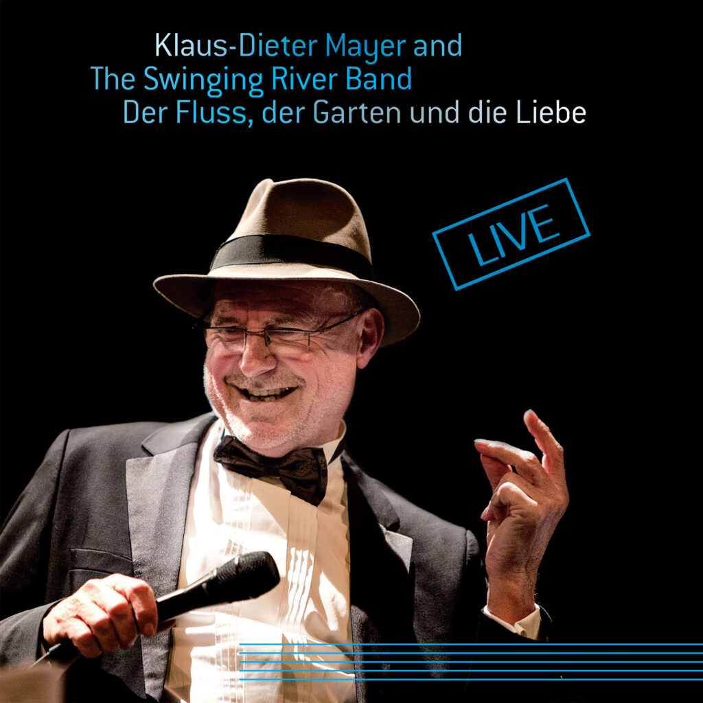 CD Cover | Klaus-Dieter Mayer & The Swinging River Band