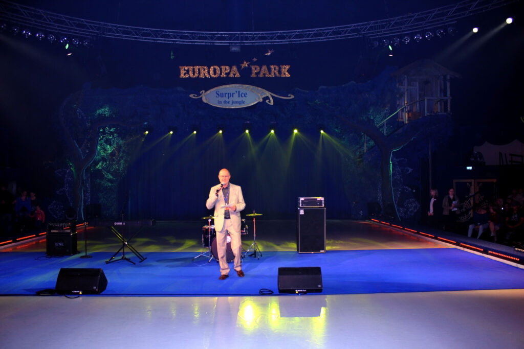 Klaus-Dieter Mayer - Europapark - SongContest